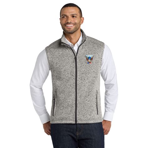 Port Authority ® Sweater Fleece Vest – US Air Force Academy
