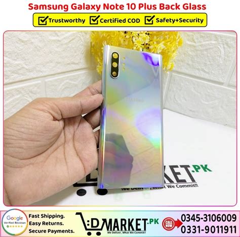 Image result for Galaxy Note 10 Plus Back Glass Replacement