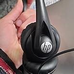 Amazon.in: Buy Hp Stereo 3.5Mm G2 Wired Over Ear Headphones with Vegan ...