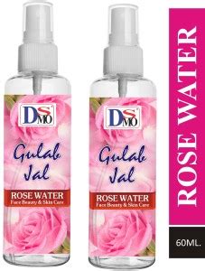 DSMO Organics 100% Pure Rose Water (Gulab Jal) For Face & Skin Care ...