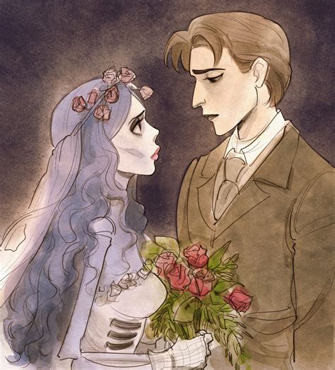 Image result for How to Draw Victor and Emily Corpse Bride