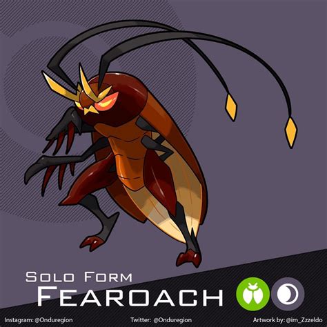 Cockroach Pokemon 的图像结果