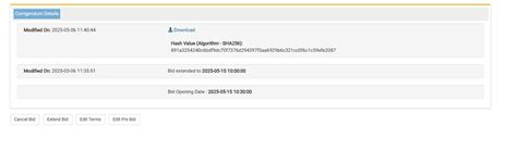 Tenders Details | IIT Hyderabad