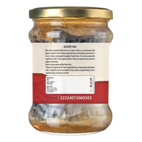 Rohu Fish (1 kg)