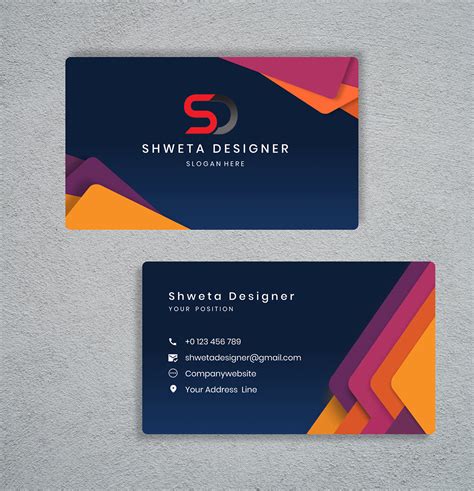 Visiting Card Make On InDesign 的图像结果