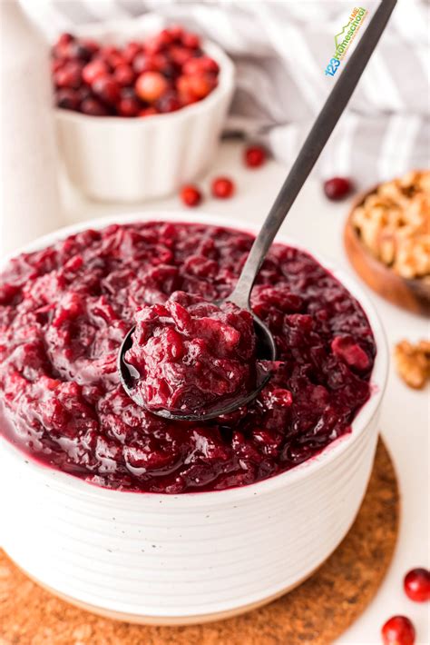 Best Cranberry Pineapple Relish Thanksgiving Side Dish