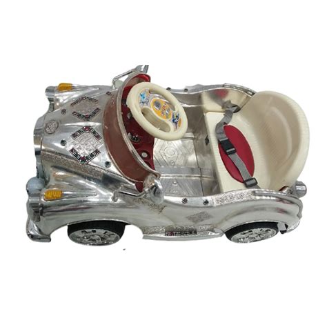 92.5 Silver Train For Kids Gift With Blue Enamel - Silver Palace