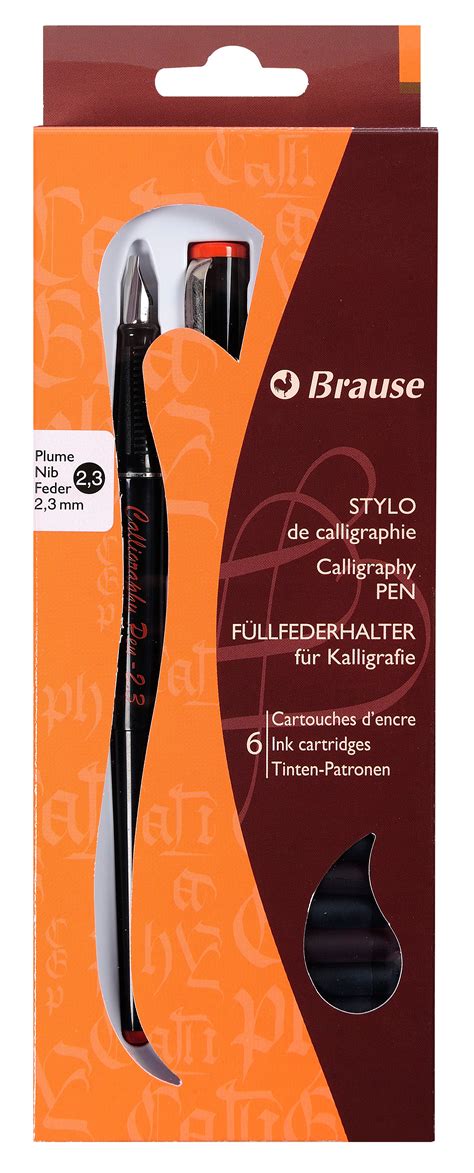 Brause Calligraphy Pen – AARCAAI
