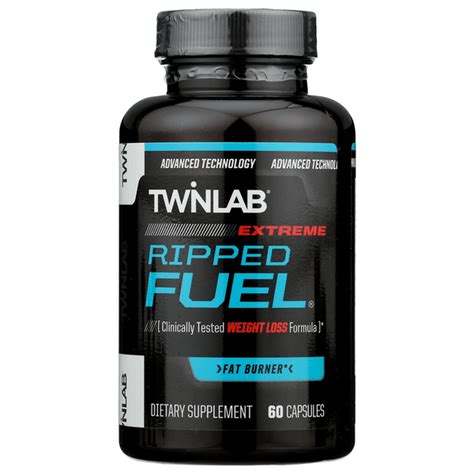 Twinlab Twl Ripped Fuel Extreme Ephedra Free (60 ct) Delivery or Pickup Near Me - Instacart