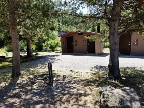 Warm River Campground near Ashton, Idaho ID