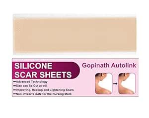 Buy Gopinath Autolink Waterproof Silicone Reusable Scar Removal Sheets ...