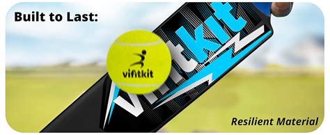 VFK by Xtrim Full Size Plastic Cricket Bat (34 x 4.5 Inch) for All Age ...
