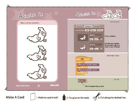 Scratch Animation - Cedar School Info Tech