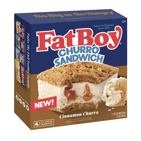 FatBoy Ice Cream | Ice Cream Sandwiches