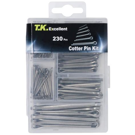 T.K.Excellent Hardware Pins 304 Stainless Steel Cotter Pins Fastener ...