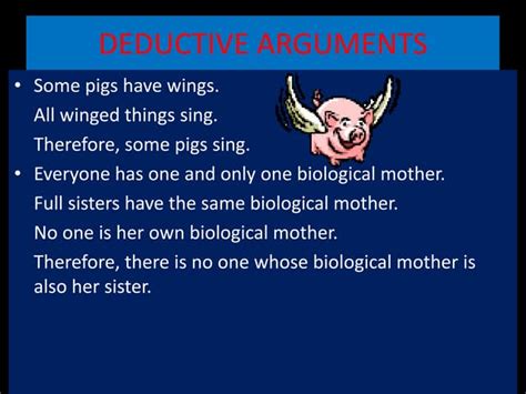 Image result for Logical Argument Visual Example