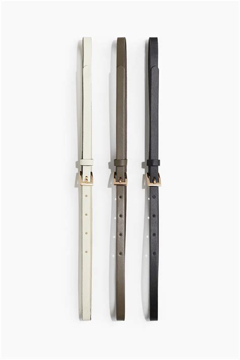 Women's Belts - Shop the latest trends online | H&M IN