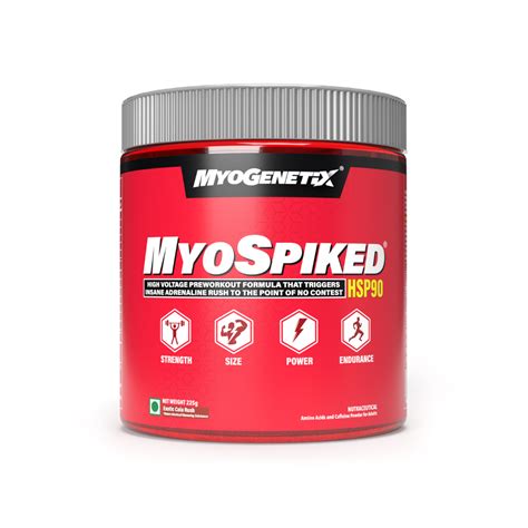 Myogenetix Myospiked 45 Serving– Protein Nation