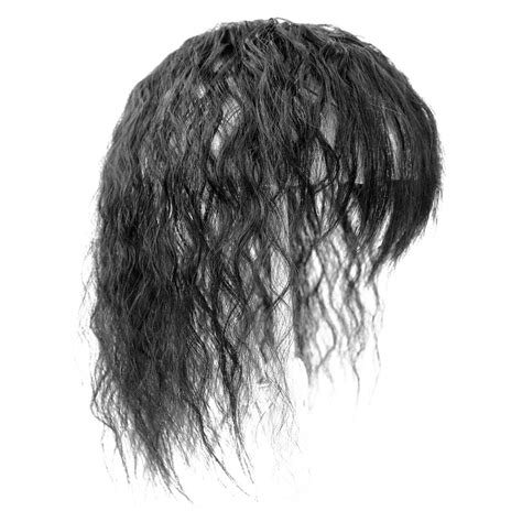 Buy Replacement Curly Wavy Human Hair Women Hairpiece Toupee Topper ...