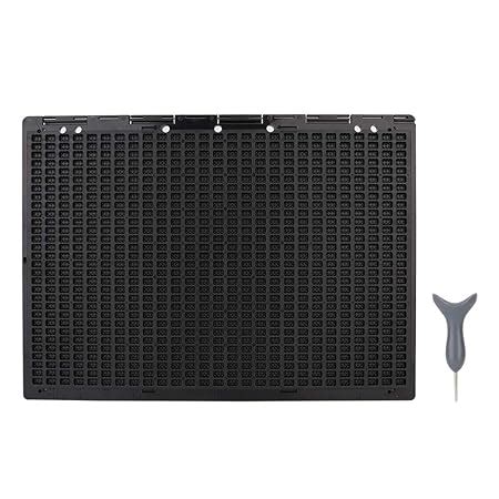 27 Lines 30 Cells Braille Writing Slate with Stylus Portable Braille ...