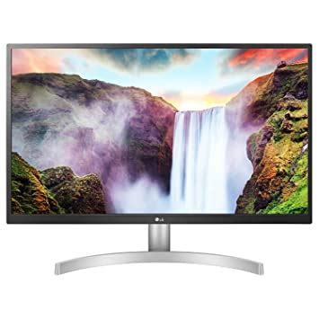 LG 68.58 Cm (27 Inch) (68.58 Cm) 4K-UHD (3840 x 2160) Pixels HDR 10 ...
