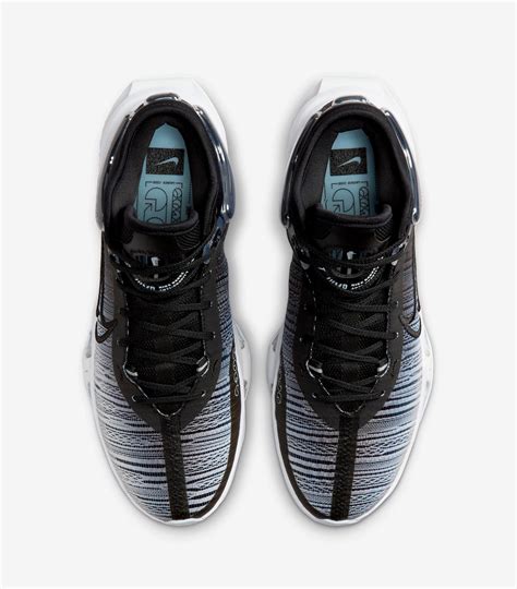 Nike Air Zoom G.T. Jump 2 EP Black White Glacier Blue DJ9432-003 - Nike ...