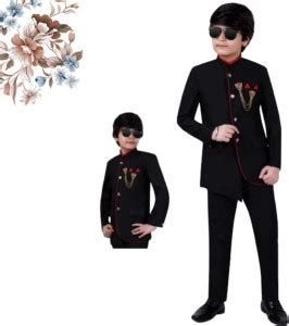 BTA Single Breasted Solid Boys Suit - Buy BTA Single Breasted Solid ...
