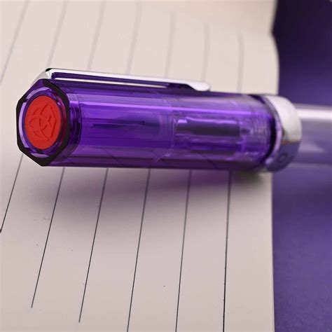 Buy Twsbi Eco Fountain Pen - Transparent Purple (S. E.) Online - TWSBI ...