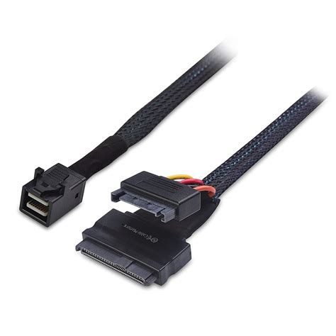 Cable Matters Internal 12G HD Mini SAS SFF-8643 to U.2 SFF-8639 Cable ...