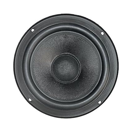 BASPRO SW-601 6.5-inch Long Through 60 Watt RMS / 4-ohms Subwoofer with ...