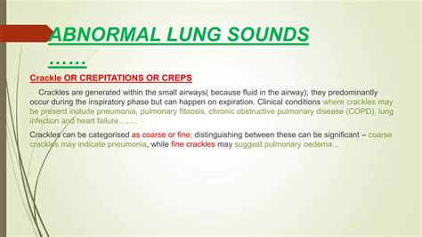 CHEST AUSCULTATION LUNGS SOUNDS & HEART SOUNDS ASSESSMENT murugesh.pptx