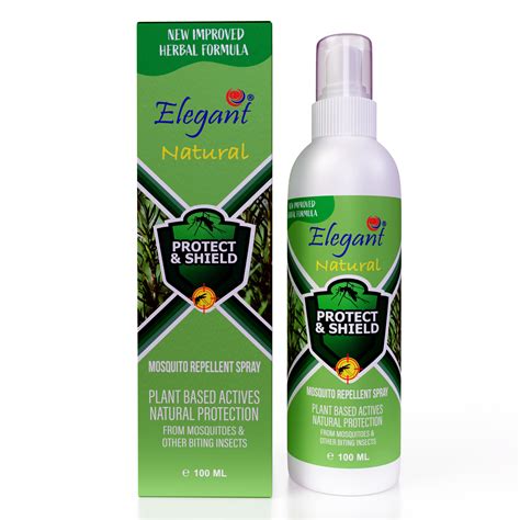 Natural Mosquito Repellent Spray 100ml - AFS General Trading LLC