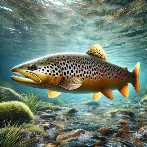 Brown Trout Fishing: Essential Bait, Lures & Tackle
