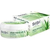 Sri Sri Tattva Shuddhta Ka Naam Aloe Vera Vit E Cream, 100G (Pack Of 3 ...