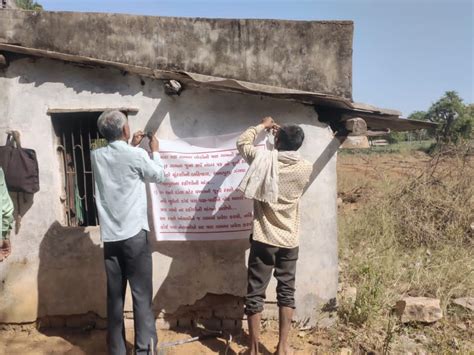 In some villages of Danta, Sannato instead of election environment; As ...