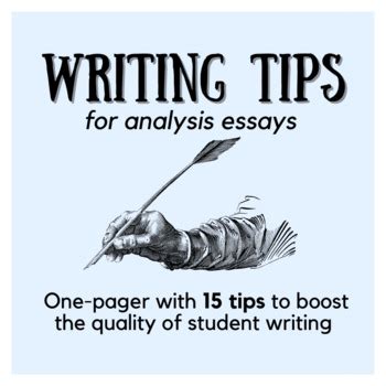 Image result for Analysis Essay Writing Tips