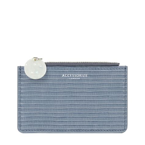 Buy Accessorize London Shoreditch Reptile Card Holder Online