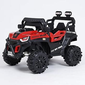 Buy Kawaii Kids PCR Police Battery Operated Jeep for Kids, Ride on Baby ...