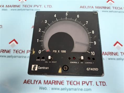 Gentran gt409d-10k pressure indicator – Aeliya Marine Tech