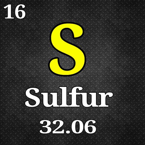 Sulfur | properties and information