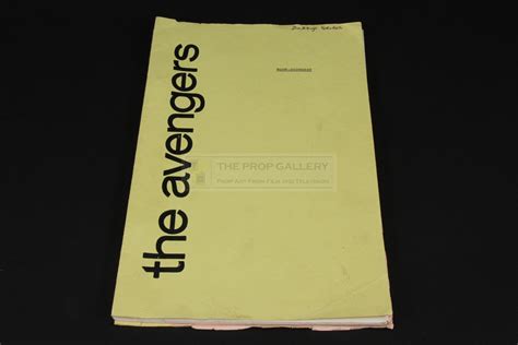 The Prop Gallery | Production used script - Noon-Doomsday