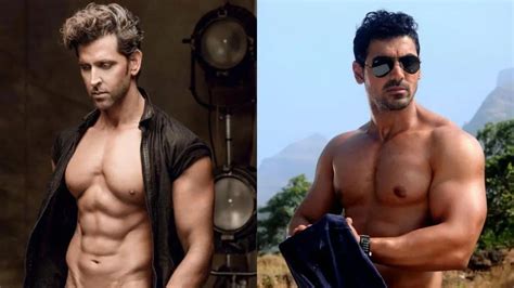 SHOCKING! Pathaan Star John Abraham And Hrithik Roshan Were Classmates ...