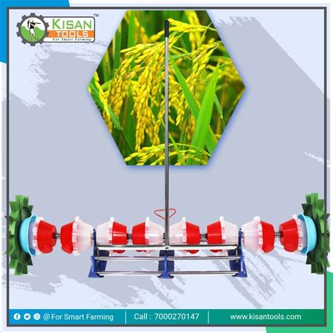 Rice Transplanter - New Rice Paddy Transplanter Planter Machine Gas ...