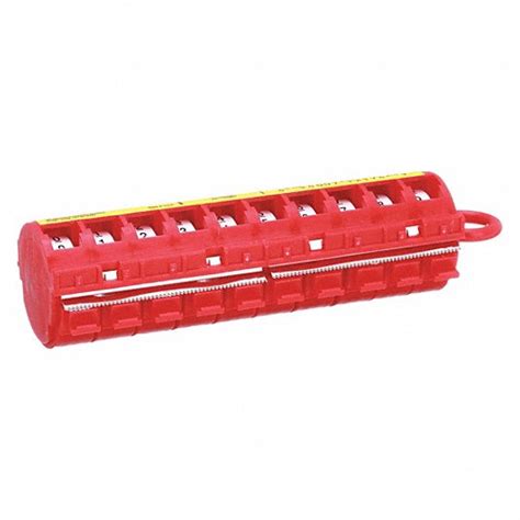 3M, 0 to 9, 5,760 Labels, Wire Marker Dispenser w/Tape - 2DRX3|STD-0-9X ...