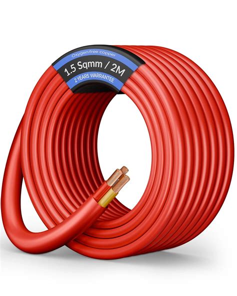 FEDUS 3 Core Pure Copper Power Cable - 16AWG Heavy Duty Cord