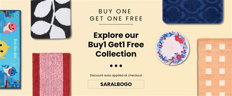 Buy Home Furnishing Items Online At Best Prices | Saral Home