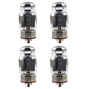 Quad of Tung-Sol 6550 New Production Power Vacuum Tube : Amazon.in ...
