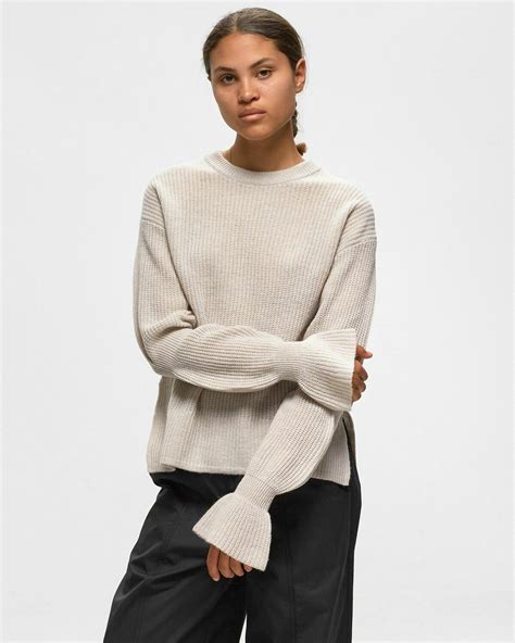Designers, Remix Carmen Drape Knit Grey - Womens - Pullovers Designers ...