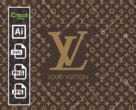 Download LV Logo Gold transparent PNG - StickPNG
