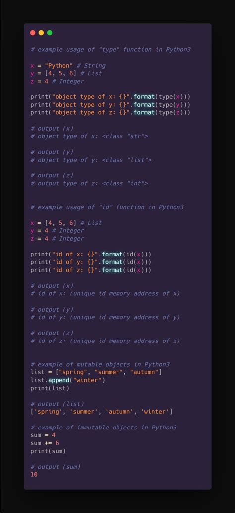 Image result for Python Object Code